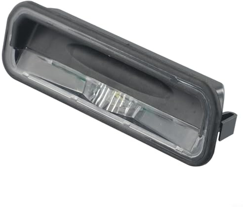 Jonikuper Kennzeichenbeleuchtung Schalter Knopf Ford Focus M3 ab 2001 Schwarz Kunststoff Ersatzteil BM51-19B514-AE Plug and Play Einbau