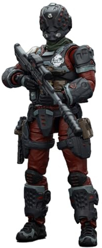 TOYVERSE JOYTOY 1/25 Actionfigur Dark Source, UNSC Sniper Mason, bewegliche Gelenke, Charaktermodell, ab 15 Jahren