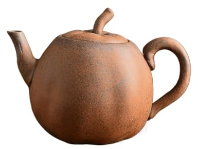 GAOJUNAN Tetera Tradicional,China Tetera De Cerámica Barro Cocido con Infusor, Juego Vintage Kung Fu For Uso Doméstico Amante