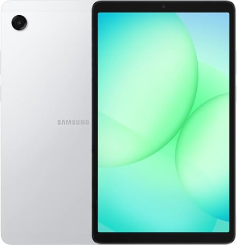 Samsung SM-X130NZSEEUB Octa-Core, 8 GB RAM, 128 GB, versilbert, 8,7 Zoll (22,4 cm)