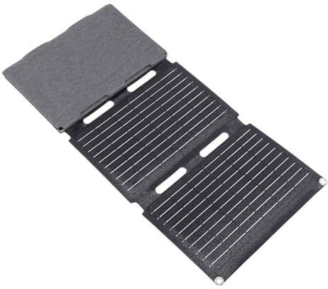 Semme Semme Kit de Panneaux Solaires Portables Pliables 120W ETFE Monocristallin avec Double Sortie USB pour Le Camping et l'alimentation de Secours