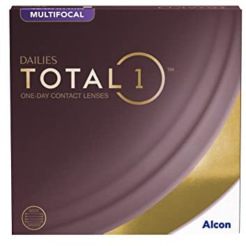 Dailies Total 1 Multifocal Tageslinsen weich | 90 Stück | BC 8.5 mm | DIA 14.1 mm | ADD MED | -03.25 Dioptrien