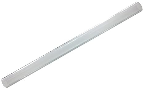 CHARNWOOD 63TUBE 63mm (2.5) Diameter Clear PVC Tube x 900mm (36)