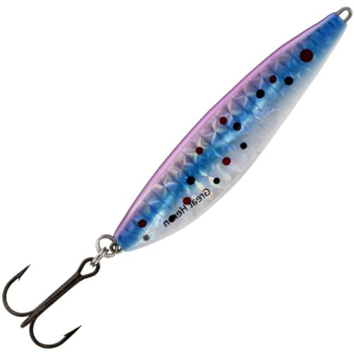 Westin Great Heron 18g - Meerforellenblinker, Länge:6.5cm, Farbe:Kinky Pinky