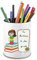ANGORA - Pot à crayon - Cadeau pour maîtresse d'école - Idée cadeau - Classique - Neutre