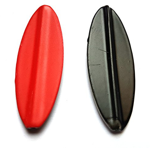 Praesten UL Forellenblinker 4,5g - Inlineblinker, Praesten Farbe:Black/red