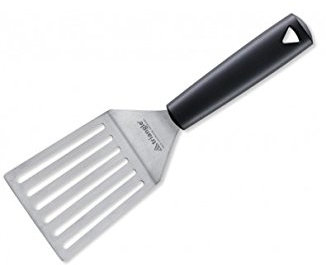 Triangle Spatule coudée ajourée 12 cm