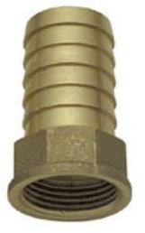Schlauchhalter für Mädchen aus Messing, 1 Zoll x 25 cm