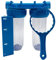 desineo Double Porte Filtre Transparent 10 Pouces avec Fixation Murale Incluse
