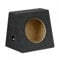 Inex Speaker Subwoofer Enclosure 10 in 25 cm MDF Black Sealed Car Audio Bass Box 20L IX-C1020