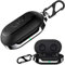 HAllEAST Galaxy Buds Case TPU Kompatibel mit Samsung Galaxy Buds Plus Galaxy Buds + (2020) und Samsung Galaxy Buds (2019) - Full Protection Galaxy Buds Hülle,Unterstützt kabelloses Laden, Schwarz.