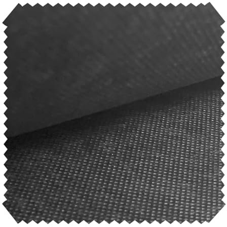 NOVELY® Viva Vlies Rückseitenvlies Spannvlies Inlettstoff Innenstoff Polstervlies Innenbezug | 80 100 120 150 g/m² | Meterware | 1 lfm Grammatur: 80 g/m2 | Farbe: 03 Schwarz