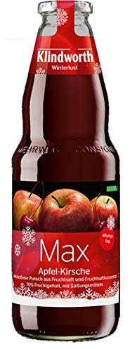 Mixcompany.de Bar & Glas Alkoholfreier Punsch / Kinderpunsch 1x 1L inkl. Pfand MEHRWEG