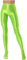 TiaoBug Damen Strumpfhose 70 Den glossy Glänzende Hose Pants Leggings Tights Modisch Matt mit Glanz Fein Strumpfhosen Neon Grün XL