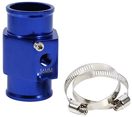 Sensore Di Temperatura Dell'acqua Tubo, Tubo Per Giunto Temperatura Acqua Manometro Del Tubo Del Radiatore Adattatore Del Sensore Della Temperatura Dell'acqua(36mm)