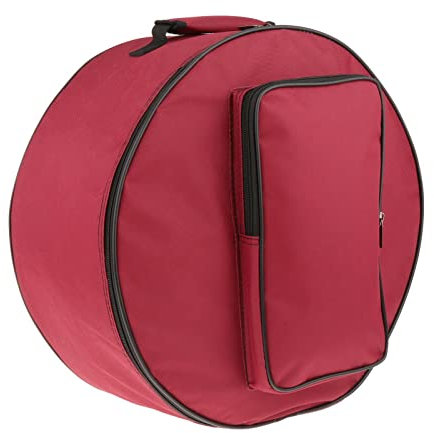 Robuste Rote Trommeltasche Rucksack Fall Abdeckung Snare Trommeltasche Instrument Gem