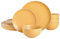 Gibson Home, Vajilla de 12 piezas Rockaway, amarillo