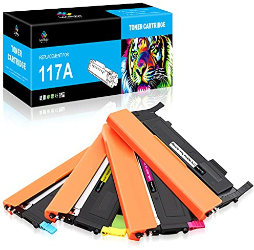 LeciRoba 117A für HP W2070A W2071A W2072A W2073A 117 A Toner für HP Color Laser 150nw 150a MFP-MFP-179fnw MFP-179fwg MFP-178nwg MFP-178nw Drucker (1- Schwarz 1-Cyan 1-Magenta 1-Gelb)
