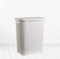 Plastic Laundry Basket Clothes Washing Bin Storage Hamper Small Large Organiser (White)