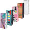 Hallmark Bottle Bag Bundle - 5 Bottle Bags in 5 Fun Contemporary Designs