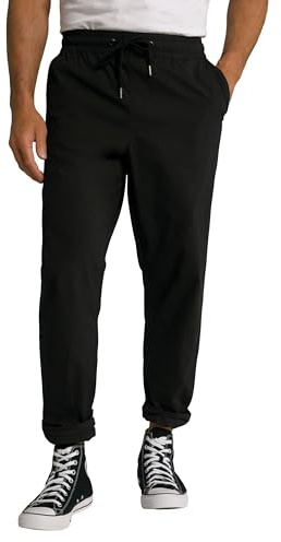 JP 1880 Herren Hose Schlupfhose, Flexnamic®, Elastikbund, Tapered Loose Fit