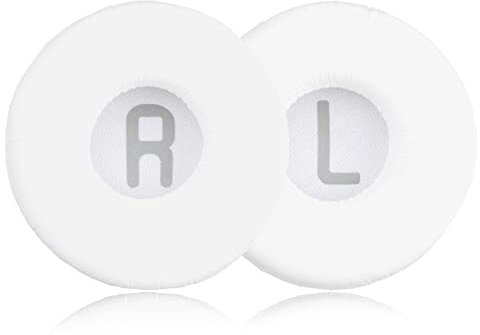 JHZZWJ Earpads Compatible with JBL T500BT TUNE 600BT NC T450BT SONY MDR-ZX110 / MDR-ZX330BT / V150 / WH-CH500 Cushion Pads Professional Headphones Ear Pads Cushions Replacement