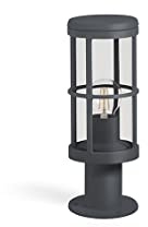 Dopo Lighting - Lampe LUG anthrazit Lampenfassung E27 max. 18 W (H350 mm) IP54