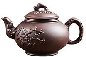 Chinese Yixing Handmade Purple Clay Teapots with Filter Ceramic Teapot Traditional Zisha KungFu Tea Kettle A05