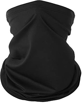 Cerioll Multifunktionstuch Halstuch, Herren Schlauchschal Bandana, Atmungsaktive Eisseide, UV-Gesichtsmaske, Schnelltrocknend, Ideal für Outdoor-Aktivitäten