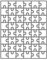vsilay Rechteckige Puzzle-Metall-Stanzformen, Stanzschablone, Scrapbook, Album, Papierkarten-Vorlage