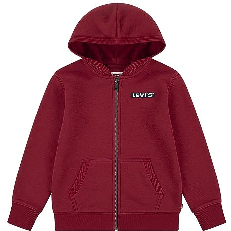 Levi's Kids Lvn boxtab full zip hoodie Jungen Rhythmic Red 2 Jahre