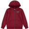 Levi's Kids Lvn boxtab full zip hoodie Jungen Rhythmic Red 2 Jahre