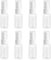 8 Stück Sprühflasche 10Ml Klein Feiner Nebel, Sprayflaschen Set Probenflaschen Kunststoff Tragbare Transparente Reiseflaschen Parfümzerstäuber Leer Spray Bottle Parfum Zerstäuber Für Unterwegs
