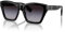 Burberry Damen Arden Sonnenbrille, Schwarz