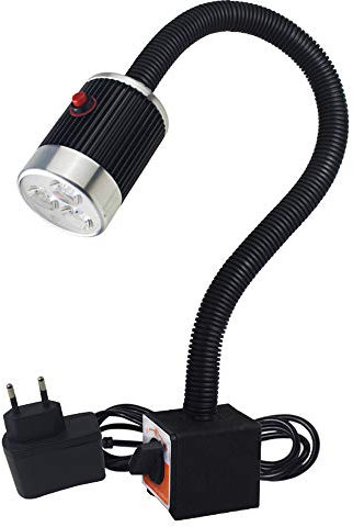 biniliubi Maschinenlampe Magnetfuß Magnetische Led Drehmaschine Lampe Arbeitsleuchte Flexibel Wasserdicht Arm Licht Mit Magnetic Base FüR Handwerk Werkbank