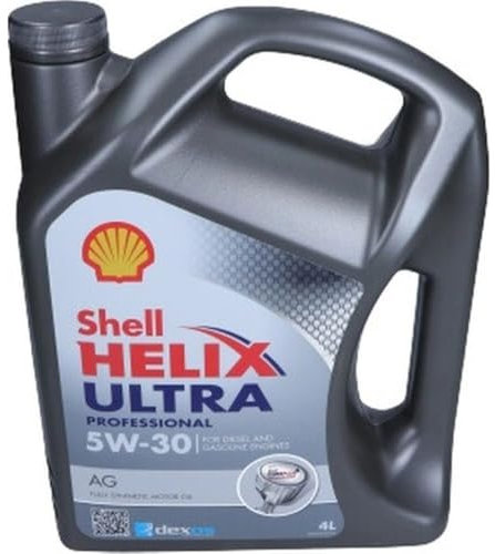 SHELL Motoröl 5W-30 4 L Auto