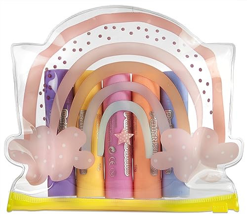 Lulubug Wachsmalstifte | Weich wie ein Lippenstift, Ohne Abfärben | Hohe Deckkraft, Tempera Farben | Ideal für dunkle Untergründe, Glas & Leinwände | Super Soft Wachsmaler ab 3 Jahren, Regenbogen