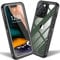 ANTSHARE for iPhone 13 Pro Case Waterproof Shockproof with Built-in Screen Protector 360 Full Body Heavy Protective Rugged Case for iPhone 13 Pro Black