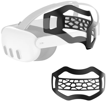 APEXINNO VR-Hinteres Kopfpolster für Meta Quest 3, Zubehör für Oculus Quest 3 Headset-Kopfband, Komfortables weiches TPU-Polster, Bequem und Stabil, rutschfest