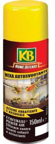 Insetticida nexa autosvuotante kb volanti striscianti ml. 150 (6 pezzi) Kb