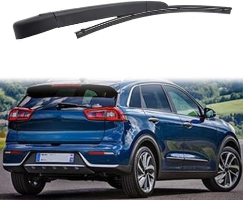 Limpiaparabrisas Trasero de Coche para Kia Niro 2016-2020, Limpiaparabrisas Trasero Piezas de Repuesto para Ventanas de Limpieza de Caucho