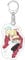 acsewater The Seven Deadly Sins Keychain Anime Nanatsu no Taizai Keyring Percival Nasiens KeyRing Bag Charms CarKeys Collection Pendant Jewelry