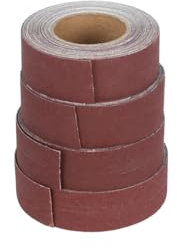 Hemobllo Sanding Paper Assorted Grits Extra Fine Sandpaper Car Sanding Paper Boxed Abrasive Rolls Emery Cloth Roll for Wood Turners