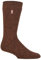 HEAT HOLDERS - Herren und Damen Thermosocken für Winter | Extra Warm Socken mit Innenfleece (37-42, Braun)