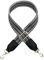 CCAIPU Taschengurt, Verstellbarer Ersatz Handtaschen Riemen Mode breite Schulterriemen Crossbody Handtasche Riemen für Umhängetaschen (Schwarz)