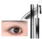 Judy Doll Mascara, Judy Doll Curling Iron Mascara, Metal Mascara, Voluminous Mascara, Waterproof, Stain-proof, Long-lasting, Washable (A,Black)