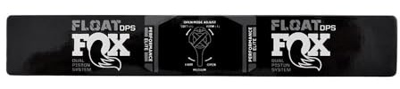 FOX Decal: 2021 P-Se, Float, DPS, ADJ, Short, SH (Evol=6.5/145mm), 024-13-010