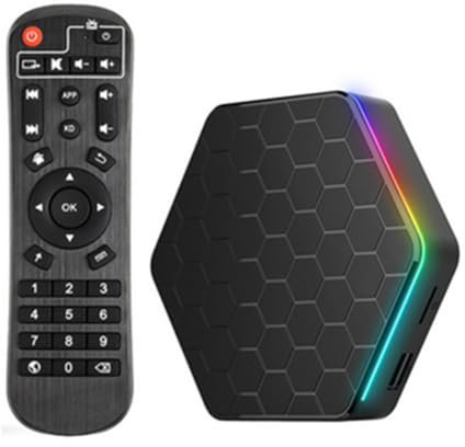 Android 12.0 TV Box, T95Z Plus H618 Quadcore 4GB RAM 64GB ROM Soporte 4K HD 3D 2.4/5.0Ghz WiFi BT5.0 10/100M Ethernet HDMI 2.0 H.265 Smart TV Box,4gb+64gb