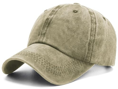 Van Der Rich ® - Baseball Cap Classic Cap - Damen-Herren (Olive, One Size)