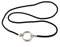 TEMOOUES Porta occhiali da vista collana anello semplice porta occhiali catena porta occhiali da sole titolare collana in corda anti-perdita per donne uomini